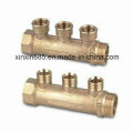 Brass Forged Manifold for Water Pipe